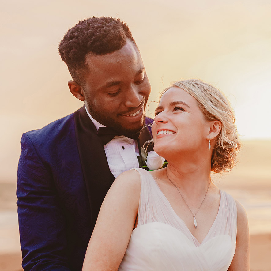Multicultural wedding in Dorset photography