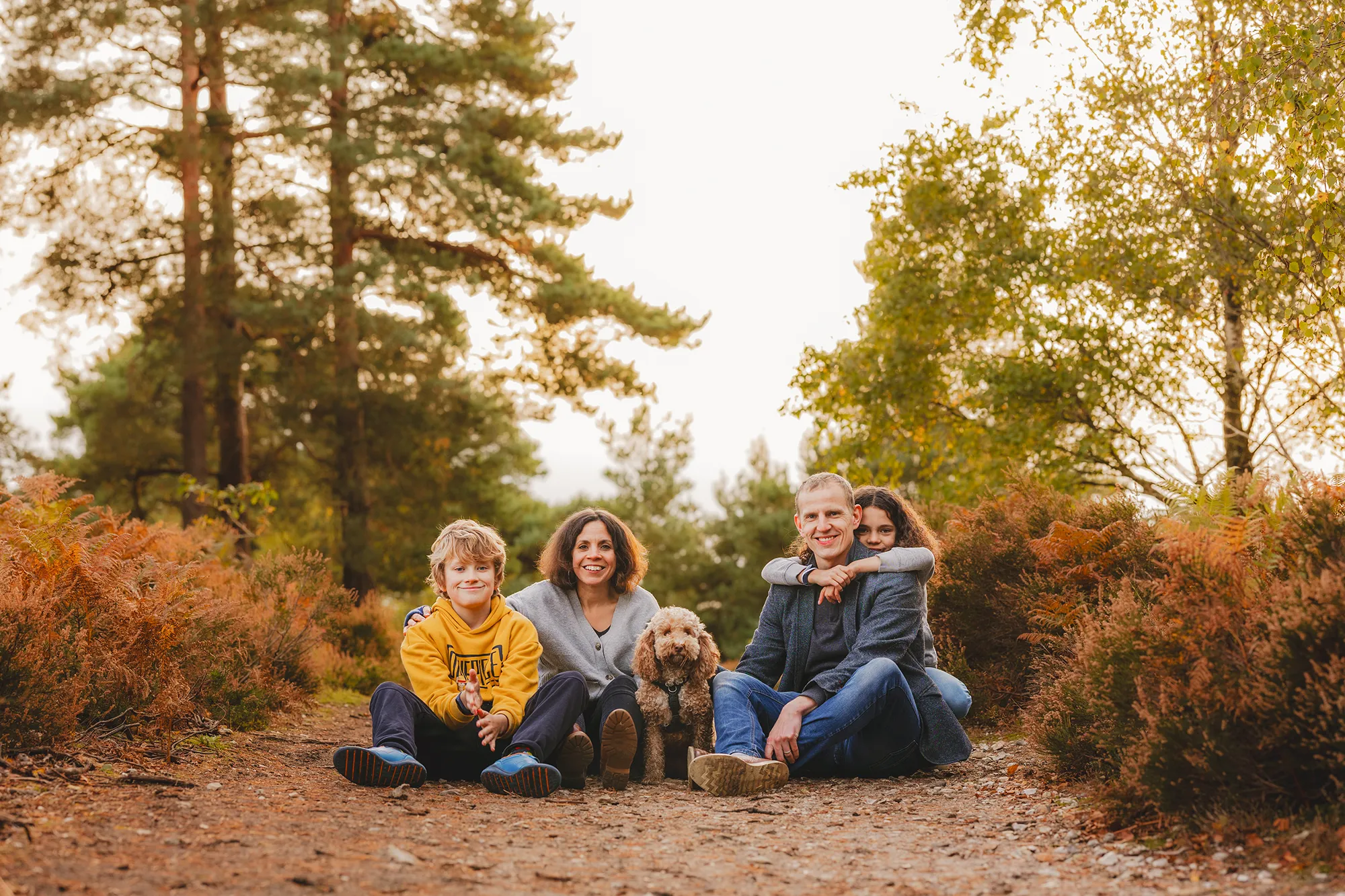 Golden Hour Family Photography Bournemouth
