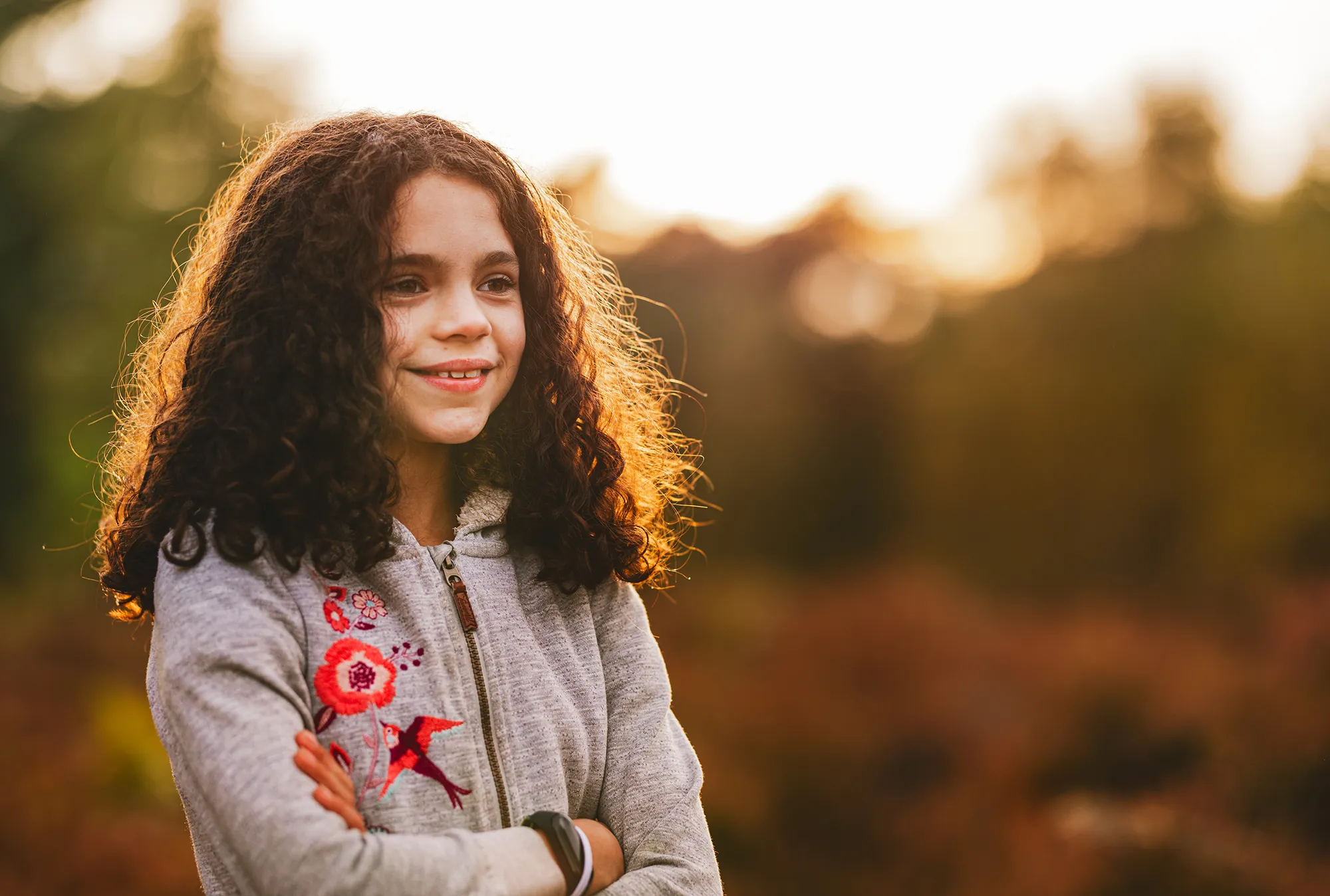 Golden Hour Family Photography Dorset