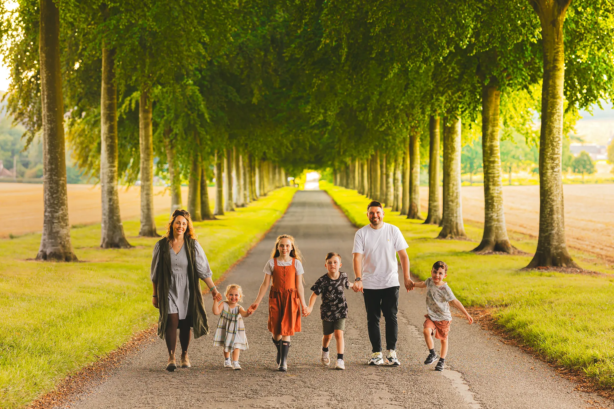 Dorset Natural Family Photographer