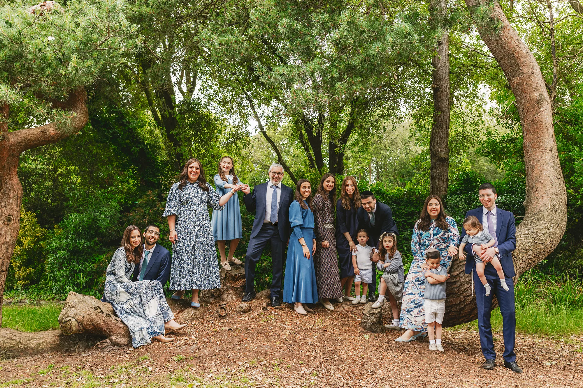 Natural Jewish family photographer Bournemouth