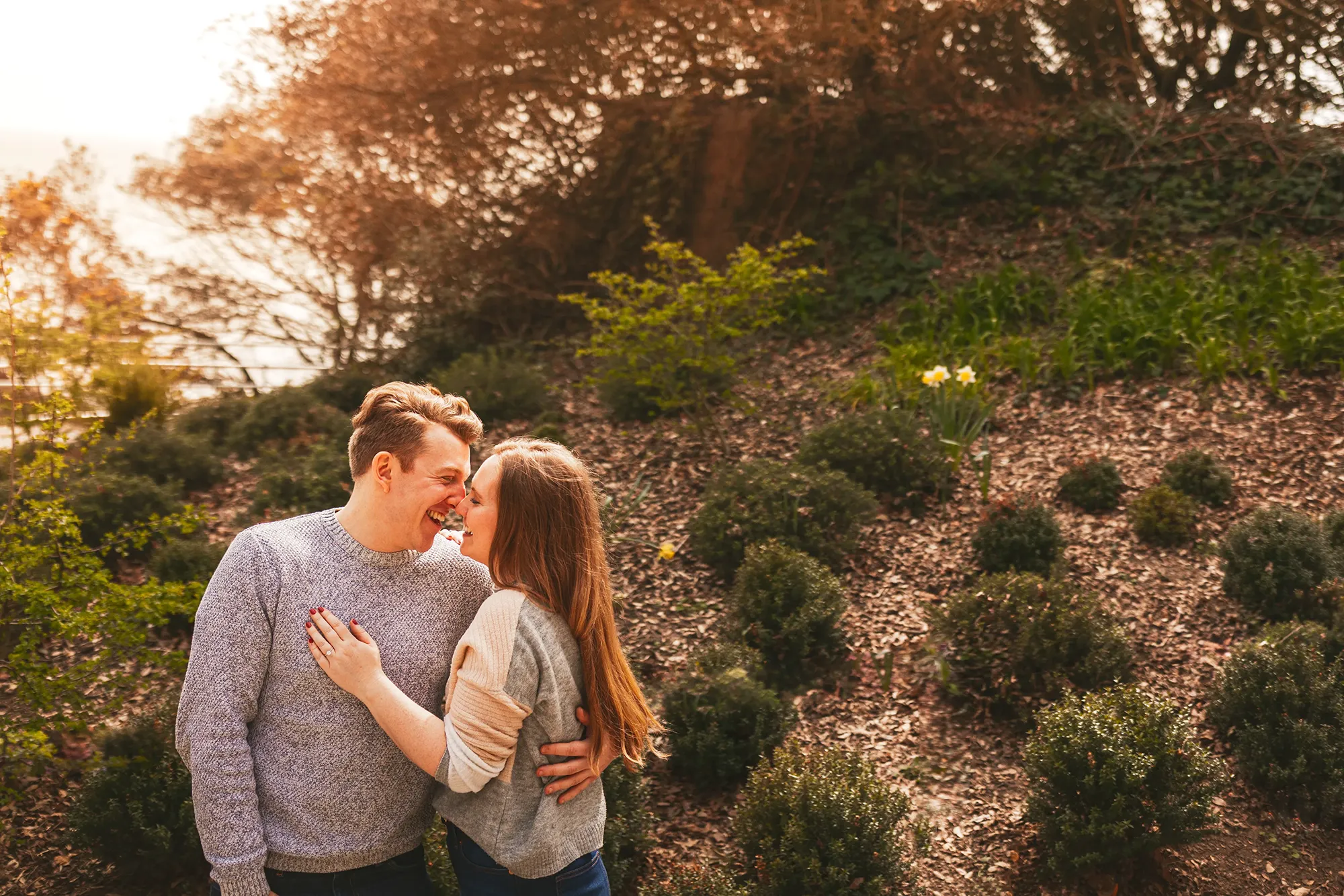 Hampshire Proposal Photographer
