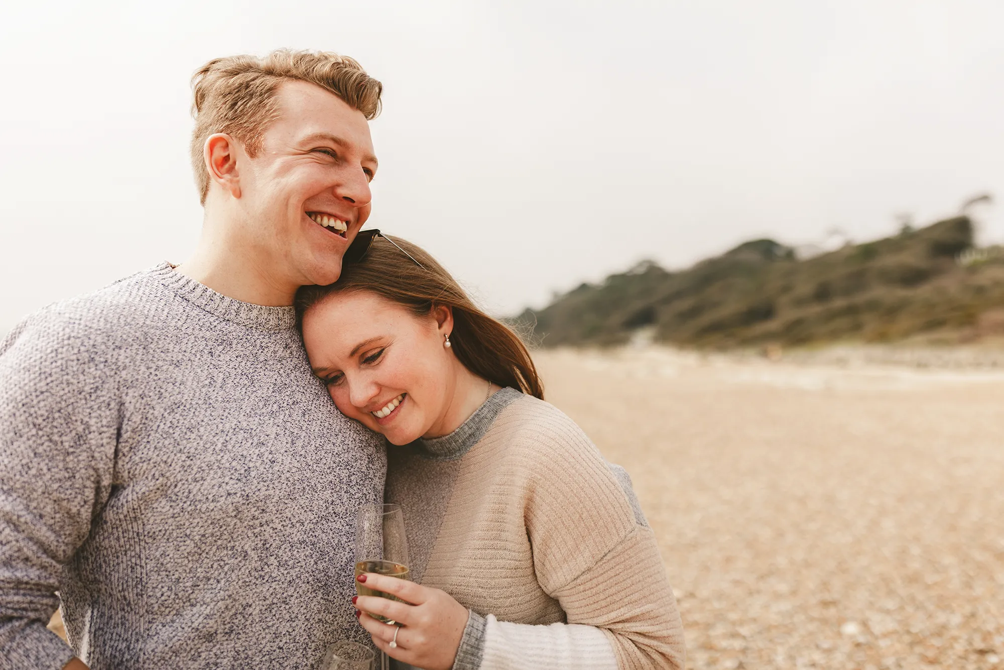 Beach Proposal Photographer