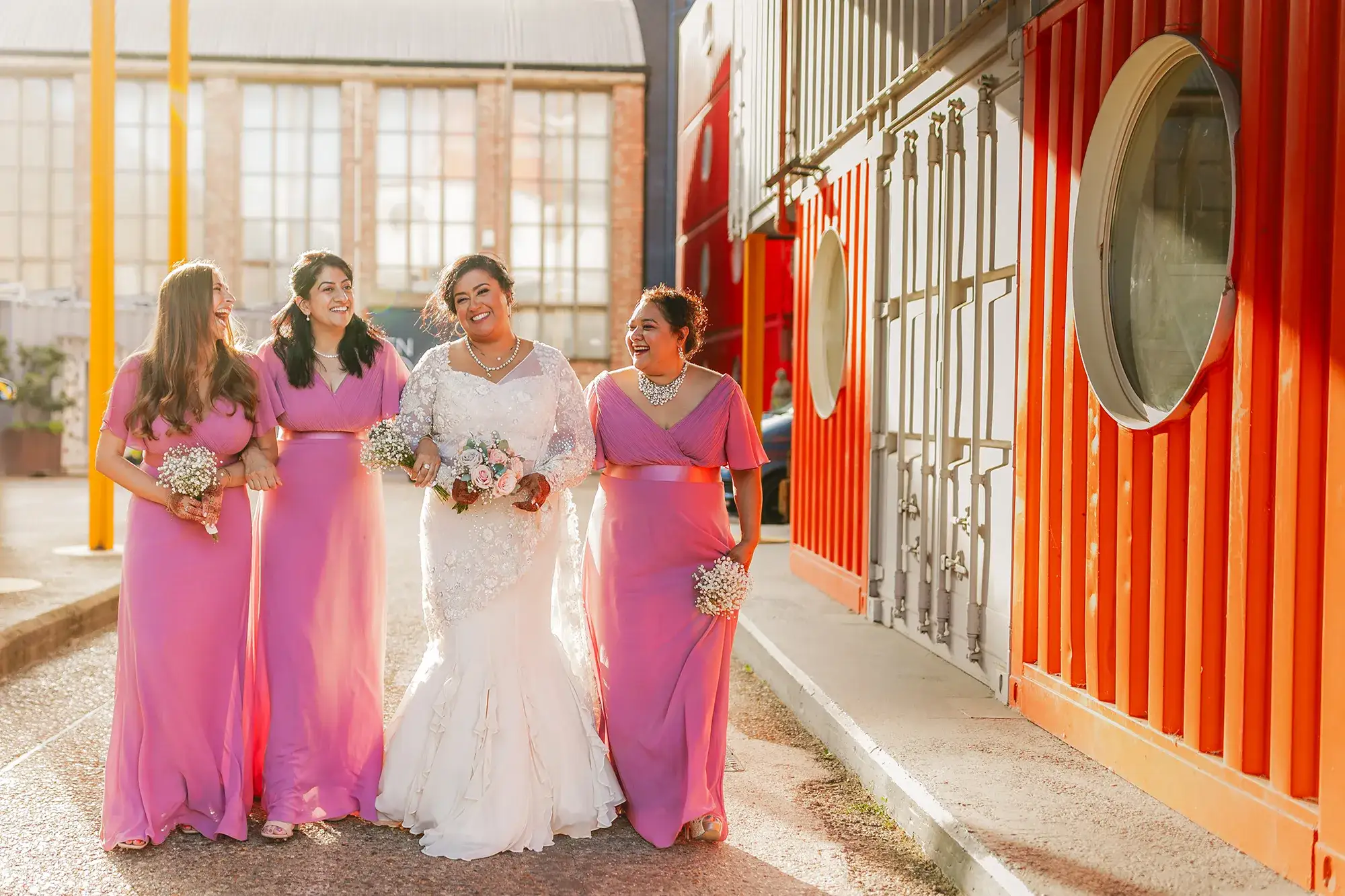 bridesmaids-bride-trinity-buoy-wharf-london-wedding-photogorapher