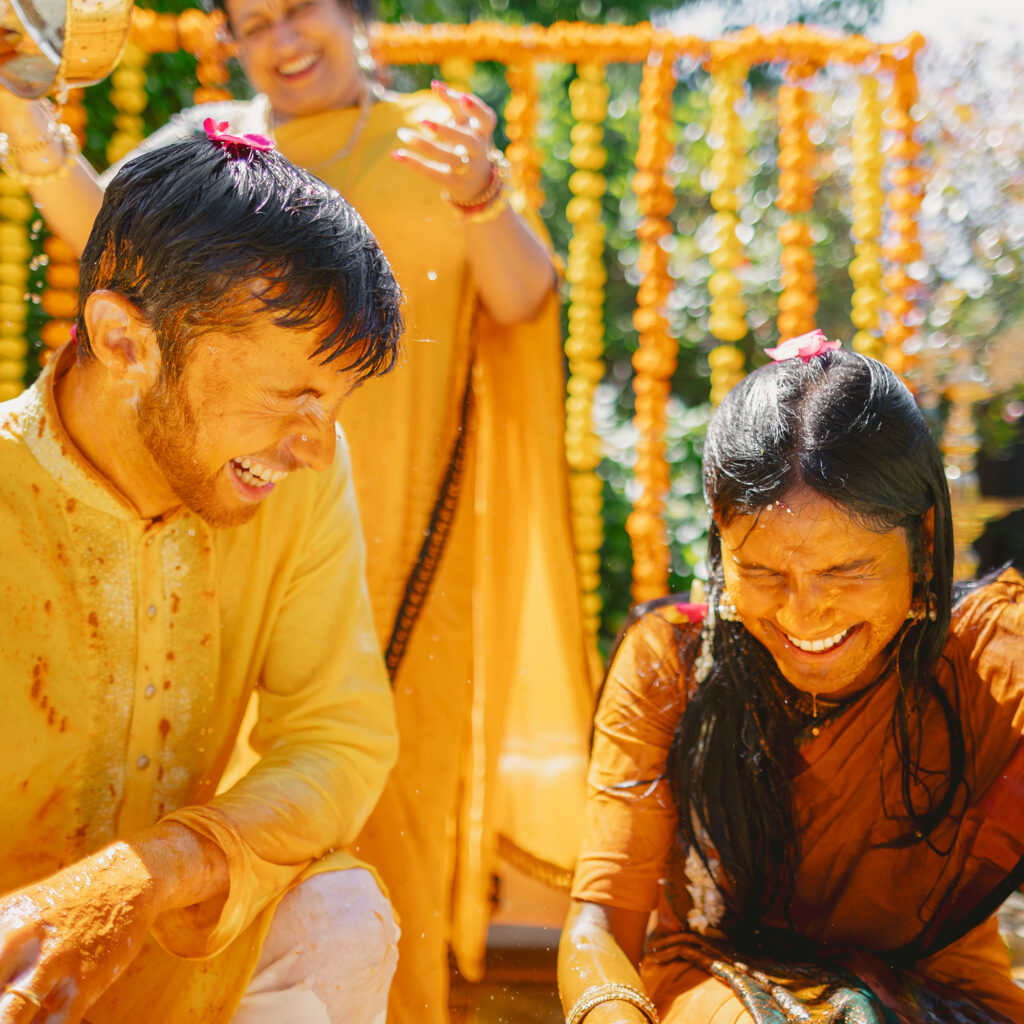 Tamil Haldi Ceremony and Rituals wedding photography