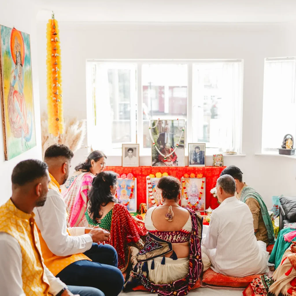 Vidhi, Haldi and Mehndi photography pre event in London
