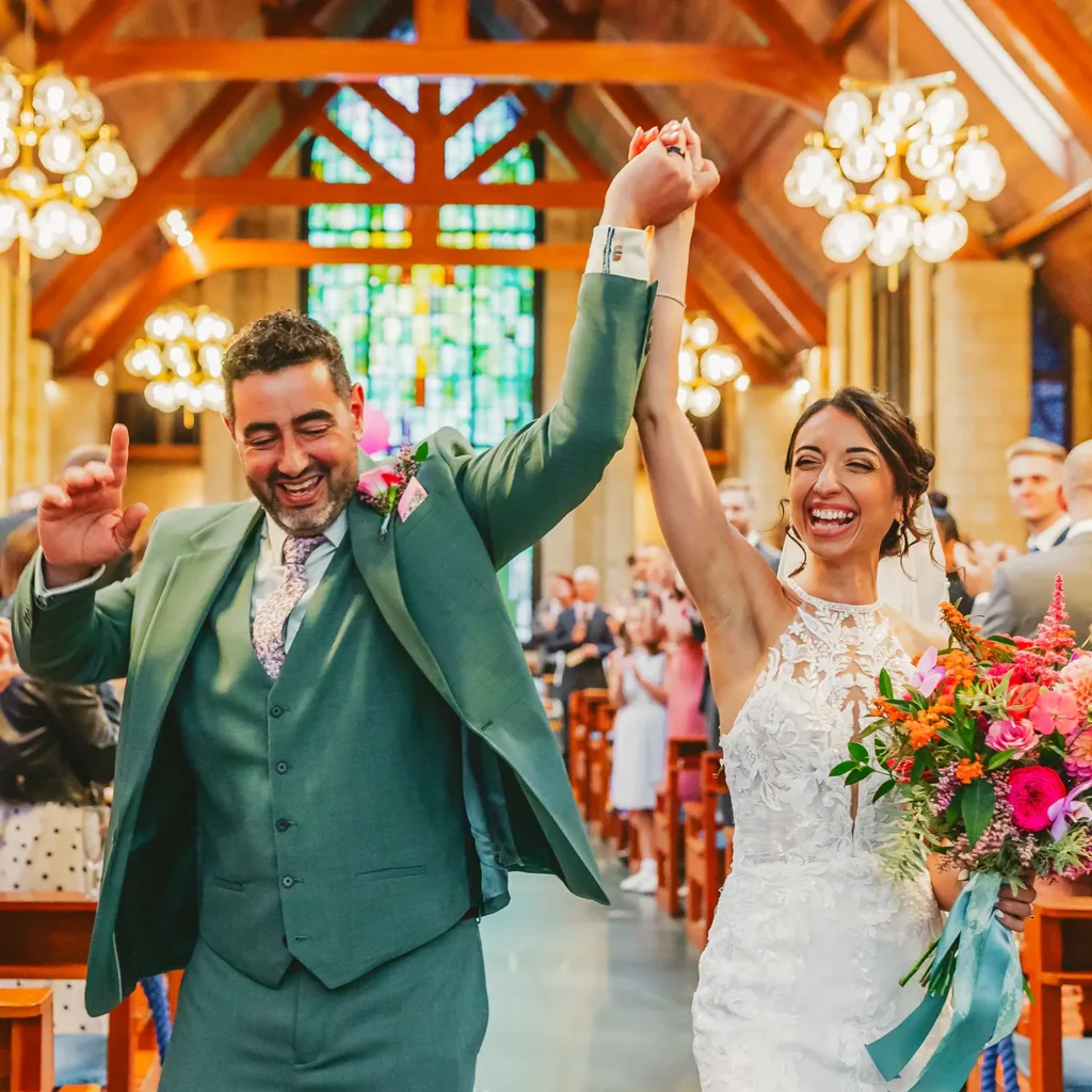 St Marks Church and Key West Bournemouth Pier Wedding