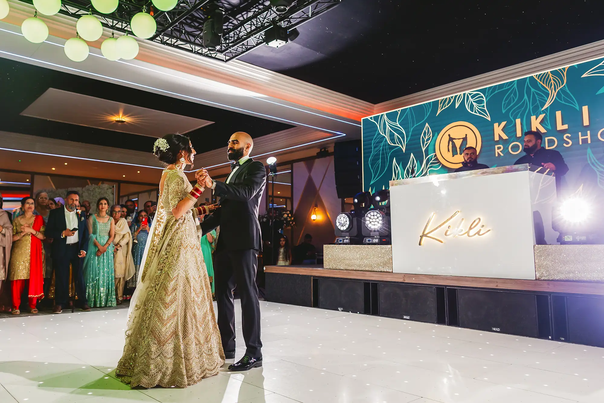 Punjabi wedding at The Rose Garden Wolverhampton