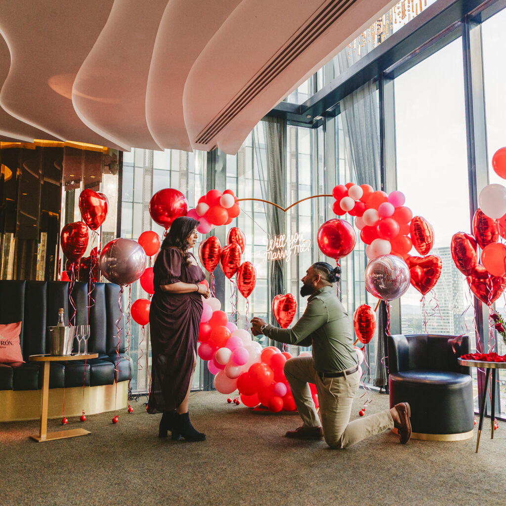 Manchester Proposal Photographer