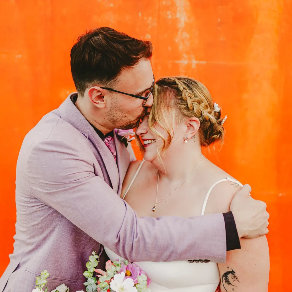 Tereza Joanne Boat London Wedding photographer